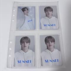 SEVENTEEN S.COUPS トレカ 4枚セットのサムネイル