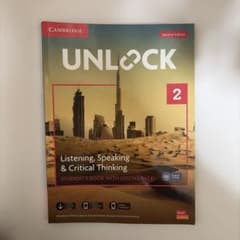 UNLOCK 2 Second Edition 英語学習テキストのサムネイル