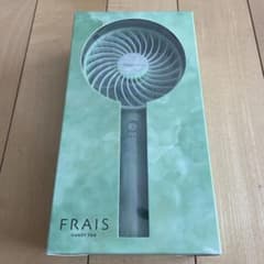 Francfranc FRAIS HANDY FAN マーブルグリーン　2026のサムネイル