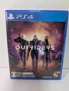 PS4 아웃라이더스
