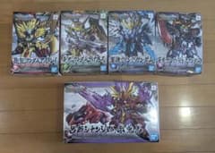 SD Gundam BB Senshi 5-Figure Set (Bandai)