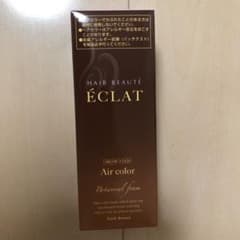 ヘアボーテ エクラ ボタニカルエアカラーフォーム ダークブラウン 80gのサムネイル