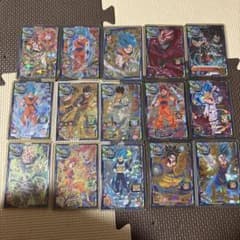 スーパードラゴンボールカードのサムネイル