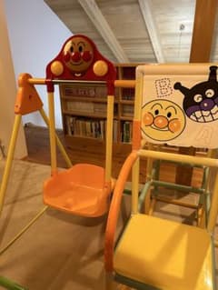 アンパンマン うちの子天才　ブランコパークDX