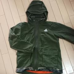 adidas アディダス ウインドブレーカー 150のサムネイル