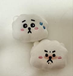 BT21 페이스 브로치 TODAY'S FACE RJ 랜덤 세트