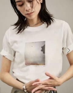 SALON adam et ropé サロンアダムエロペ ARTプリントTシャツのサムネイル