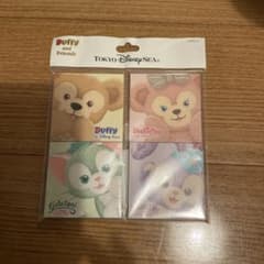 ダッフィー&フレンズ メモ帳 ディズニー 新品未開封のサムネイル