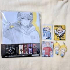 にじさんじ VOLTACTION 風楽奏斗 グッズ セット まとめ売り にじさんじ人気ユニット「VOLTACTION」のハーフアニバーサリー