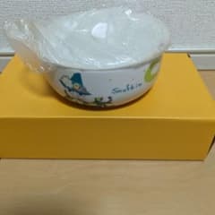 무민 스너프킨 & 리틀 미의 레인지 캐니스터 세트