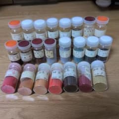日本画用 岩絵具23本 まとめ売り 吉祥 ナカガワ胡粉絵具 他のサムネイル