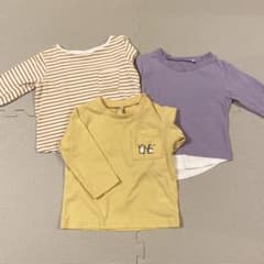 ロンT  80サイズ　まとめ売りのサムネイル