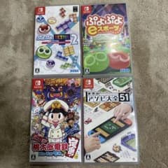 Switchソフト4本セットのサムネイル