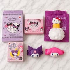 マクドナルド ハッピーセット サンリオキャラクターズ グッズセット まとめ売りのサムネイル