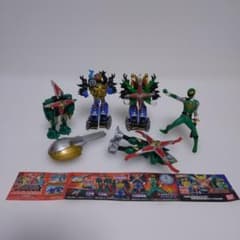 HGシリーズ 忍風戦隊ハリケンジャー パート3 全6種 - メルカリ