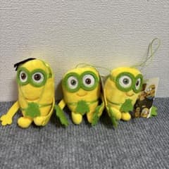 태그 첨부 미니언즈 괴도 그루 3 마스코트 3점