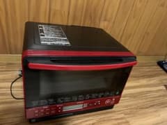 【ジャンク品】MRO-VS8 オーブンレンジ 赤黒のサムネイル