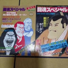 闘魂スペシャル 2冊セット Vol.1 Vol.2. 新日本プロレスのサムネイル