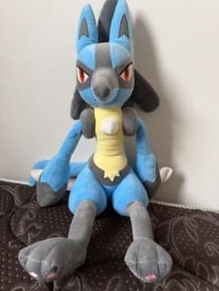 ポケモン ルカリオ ぬいぐるみのサムネイル