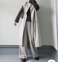 コルセットワイドパンツのサムネイル
