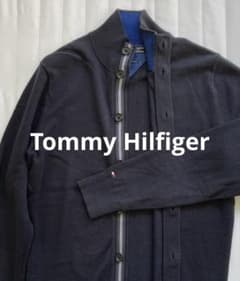 トミーヒルフィガー カーディガン ピマコットンカシミア Tommy