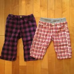 ハーフパンツ 2枚セットのサムネイル