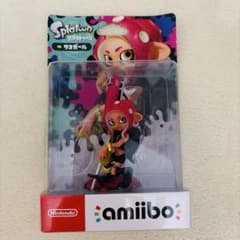 【新品未開封】 【タコガール】splatoon アミーボ スプラトゥーン