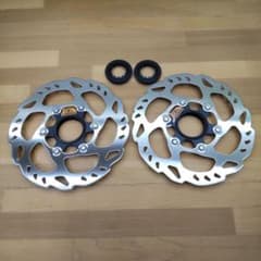 シマノ SM-RT70 160mm 2枚セット 新車外し品 シマノ SM-RT70 160mm 2枚セット 新車外し品 - メルカリ