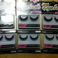 つけまつげ６セットのサムネイル