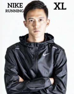 ナイキ大迫傑着用NIKE RUNNING XLサイズ メンズ ウインドランナー