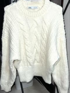 Used!! knitted sweaterのサムネイル