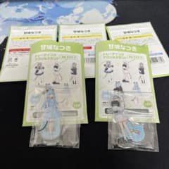 なちょ猫/甘城なつき アクスタ5点フルコンプセットのサムネイル