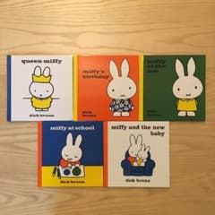 英語絵本 ミッフィー 10冊セット Miffy booksのサムネイル