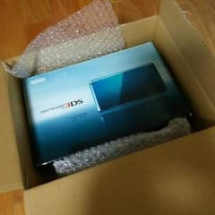 9.10と11限定ニンテンドー3ds 修理にて、中身と外身を新品に交換のサムネイル