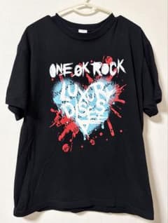 ONE OK ROCK ワンオクTシャツ ブラックLサイズ - メルカリ