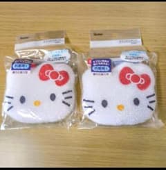 【新品・未開封品】☆ハローキティ☆ 抗菌スポンジ 70g 2個セットのサムネイル