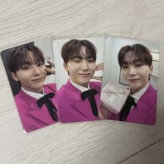 SEVENTEEN SEUNGKWAN トレカ 3枚セット - メルカリ