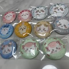 ちいかわ 刺繍缶バッジ2 11点セットのサムネイル