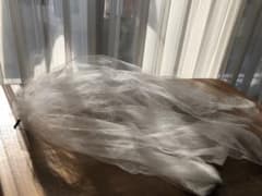 【まき様専用】ウェディングベールのサムネイル