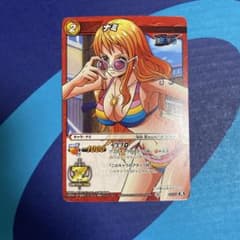 ワンピース ミラクルバトルカードダス ナミ 03/77のサムネイル