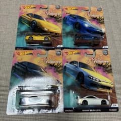 Hot Wheels ストリートチューナー 4台セット - メルカリ