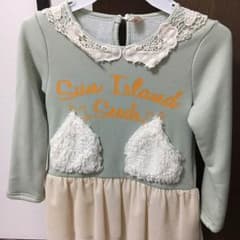 新品☆子供 ワンピースのサムネイル