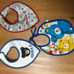 こじママ様専用 ダブルＢスタイ2枚とダイナミック体操♡♡のサムネイル