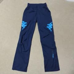 Kappa サッカー ピステパンツ ネイビー Sサイズ - メルカリ