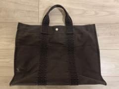 HERMES エルメス トートバッグ エールラインのサムネイル