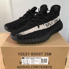 27cm YEEZY BOOST 350 V2 コアブラックのサムネイル