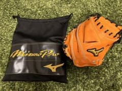 ミズノプロ　軟式　キャッチャーミットのサムネイル
