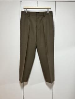 A.P.C サマーウールトラウザー M カーキ 極美品 A.P.C サマーウールトラウザー M カーキ 極美品 - メルカリ