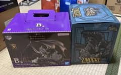 最終値下げ！ジンオウガ ストーンver. ＋ミラボレアス一番くじ - メルカリ