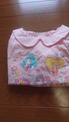 プリキュア 長袖カットソー 2点セット 120のサムネイル
